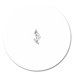 flowers3070 Magnet 5  (Round)
