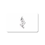 flowers3070 Magnet (Name Card)