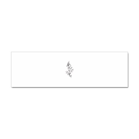 flowers3070 Sticker Bumper (10 pack) from ArtsNow.com Front