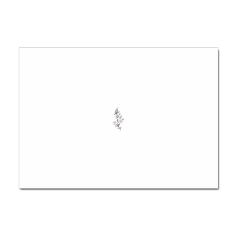 flowers3070 Sticker A4 (10 pack) from ArtsNow.com Front