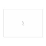 flowers3070 Sticker A4 (100 pack)