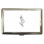 flowers3070 Cigarette Money Case