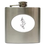 flowers3070 Hip Flask (6 oz)