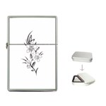 flowers3070 Flip Top Lighter