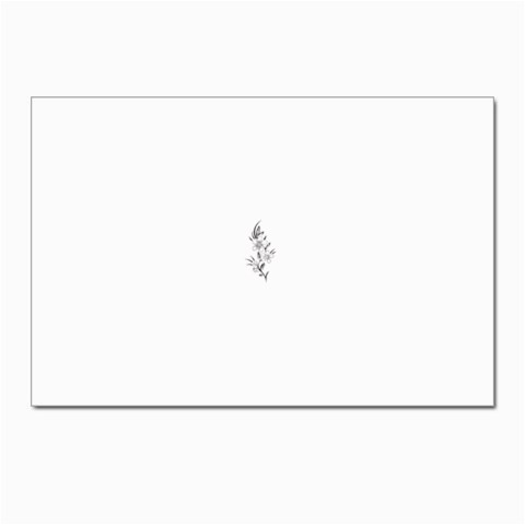 flowers3070 Postcards 5  x 7  (Pkg of 10) from ArtsNow.com Front