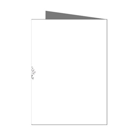 flowers3070 Mini Greeting Cards (Pkg of 8) from ArtsNow.com Left