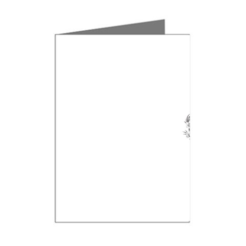 flowers3070 Mini Greeting Cards (Pkg of 8) from ArtsNow.com Right