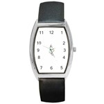 flowers3070 Barrel Style Metal Watch