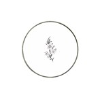 flowers3070 Hat Clip Ball Marker (4 pack)