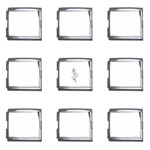 flowers3070 Mega Link Italian Charm (9 pack)
