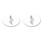 flowers3070 Cufflinks (Oval)