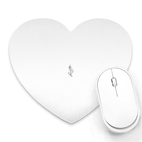 flowers3070 Mousepad (Heart) from ArtsNow.com Front
