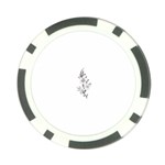 flowers3070 Poker Chip Card Guard