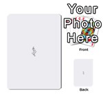 flowers3070 Multi-purpose Cards (Rectangle)