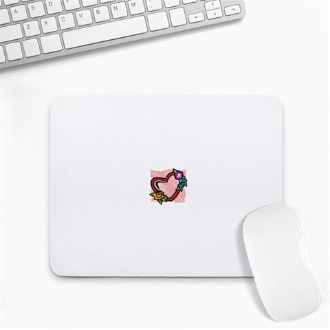 heart1754 Small Mousepad from ArtsNow.com Front