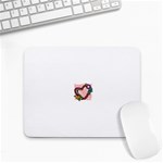 heart1754 Small Mousepad