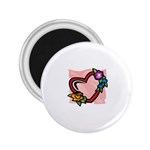 heart1754 2.25  Magnet