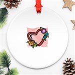 heart1754 Ornament (Round)