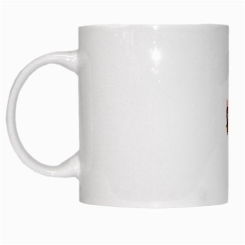 heart1754 White Mug from ArtsNow.com Left