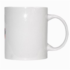 heart1754 White Mug from ArtsNow.com Right
