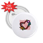 heart1754 2.25  Button (100 pack)