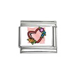 heart1754 Italian Charm (9mm)