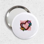 heart1754 2.25  Handbag Mirror