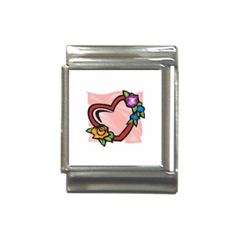 heart1754 Italian Charm (13mm) from ArtsNow.com Front