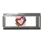 heart1754 Superlink Italian Charm (9mm)
