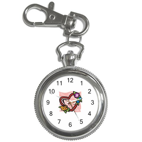 heart1754 Key Chain Watch from ArtsNow.com Front