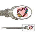 heart1754 Letter Opener