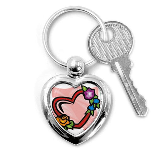 heart1754 Key Chain (Heart) from ArtsNow.com Front
