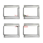 heart1754 9mm Italian Charm (4 pack)
