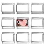 heart1754 9mm Italian Charm (9 pack)