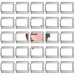heart1754 9mm Italian Charm (25 pack)