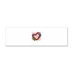 heart1754 Sticker (Bumper)