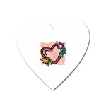 heart1754 Magnet (Heart)