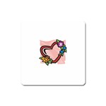 heart1754 Magnet (Square)