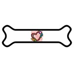 heart1754 Magnet (Dog Bone)