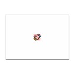heart1754 Sticker A4 (10 pack)