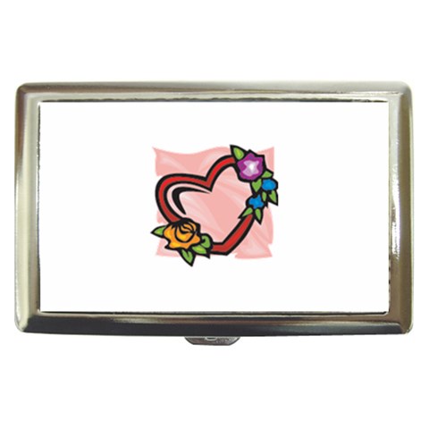 heart1754 Cigarette Money Case from ArtsNow.com Front