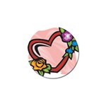 heart1754 Golf Ball Marker (4 pack)