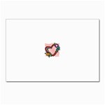 heart1754 Postcard 4  x 6 