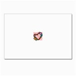 heart1754 Postcard 5  x 7 