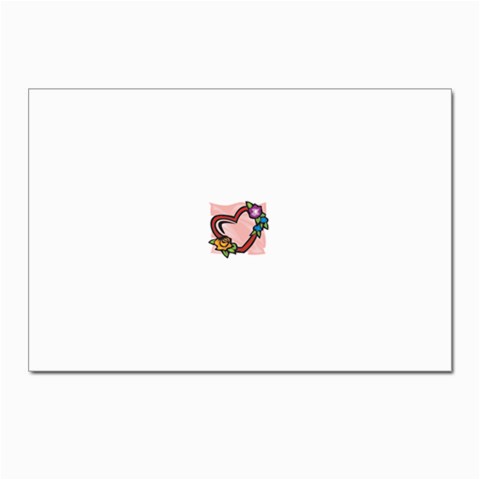 heart1754 Postcards 5  x 7  (Pkg of 10) from ArtsNow.com Front