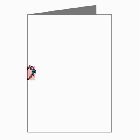 heart1754 Greeting Cards (Pkg of 8) from ArtsNow.com Left