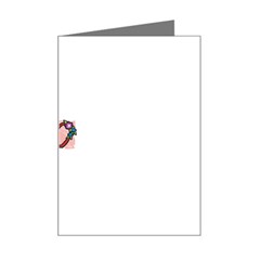 heart1754 Mini Greeting Card from ArtsNow.com Left