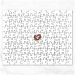 heart1754 Jigsaw Puzzle (Rectangular)