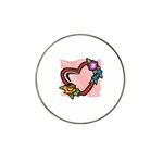 heart1754 Hat Clip Ball Marker (4 pack)