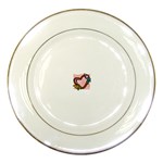 heart1754 Porcelain Plate